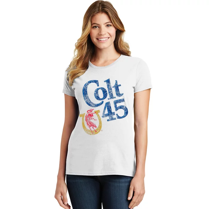 Colt 45 Beer Vintage Style Women's T-Shirt