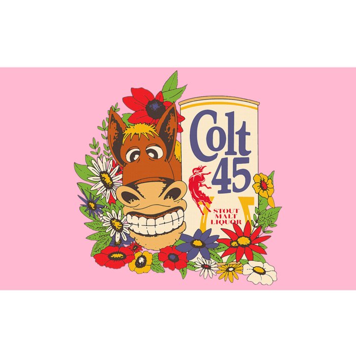 Colt 45 Beer Style Donkey Bumper Sticker