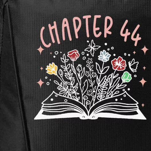 Chapter 44th Birthday Bookworm 44 Years Old For Book Loves City Backpack