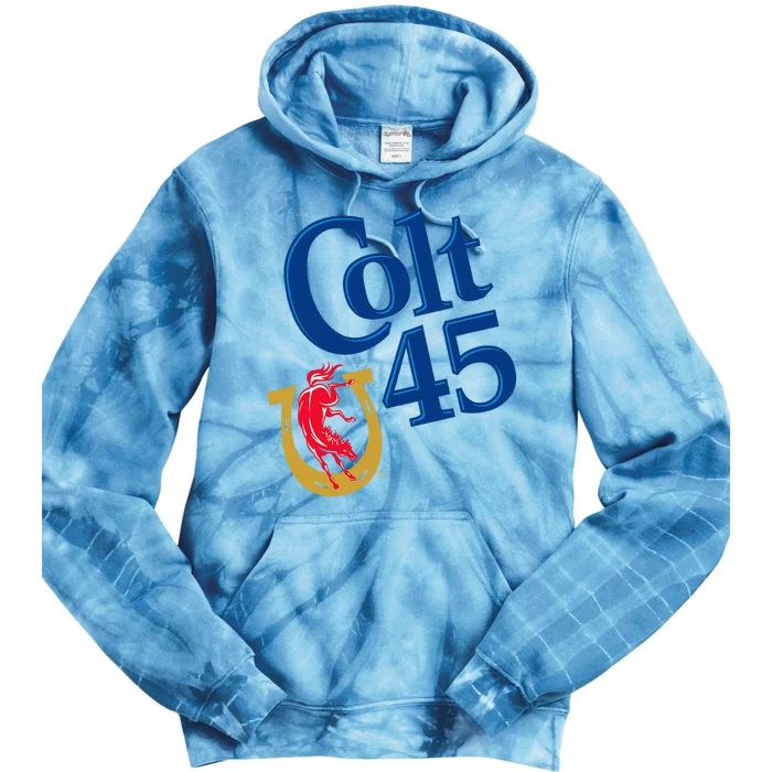 Colt 45 Beer Style Tie Dye Hoodie