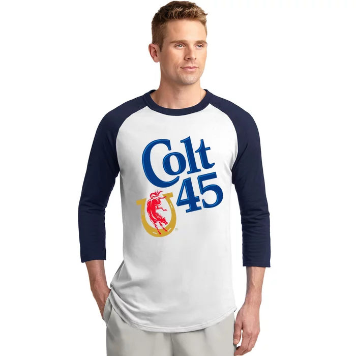 Colt 45 Beer Style Baseball Sleeve Shirt