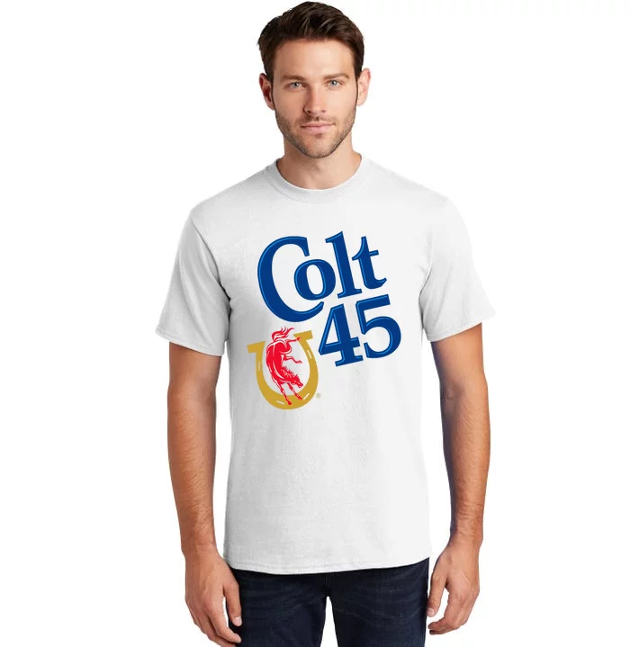 Colt 45 Beer Style Tall T-Shirt