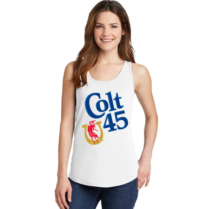 Colt 45 Beer Style Ladies Essential Tank