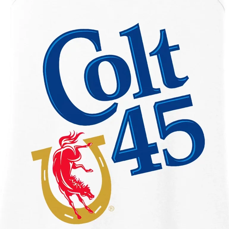 Colt 45 Beer Style Ladies Essential Tank