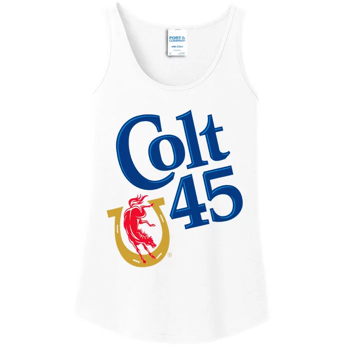 Colt 45 Beer Style Ladies Essential Tank