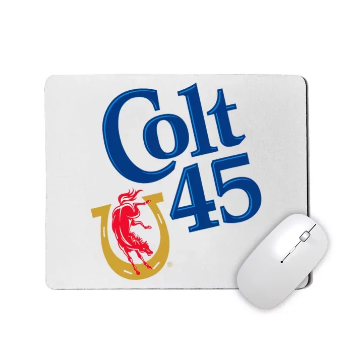 Colt 45 Beer Style Mousepad