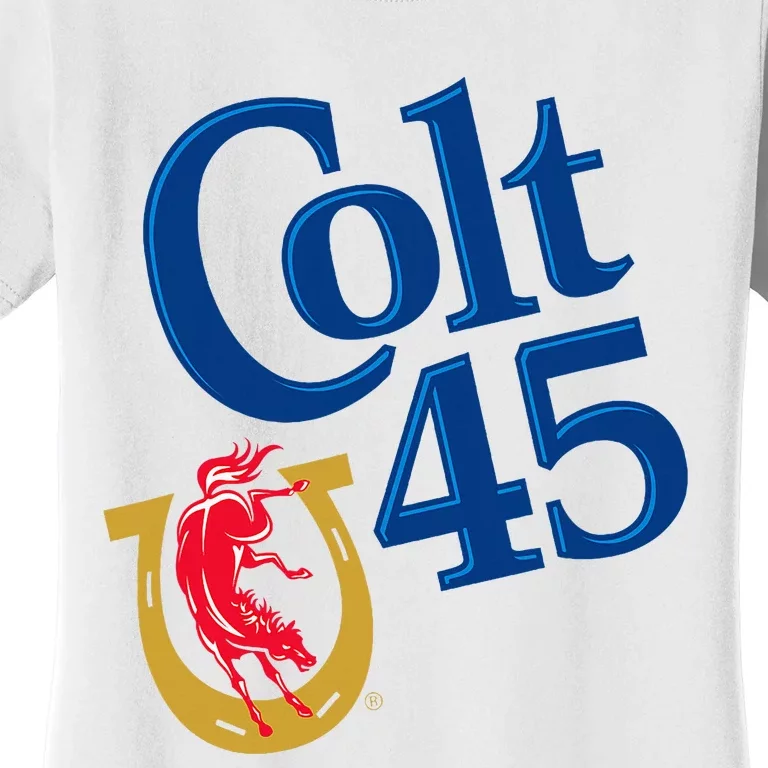 Colt 45 Beer Style Women's T-Shirt