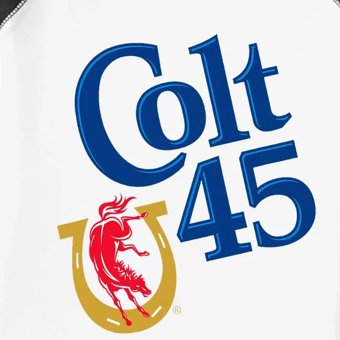 Colt 45 Beer Style Infant Baby Jersey Bodysuit