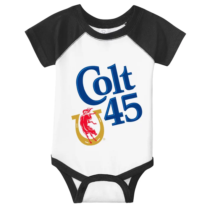 Colt 45 Beer Style Infant Baby Jersey Bodysuit