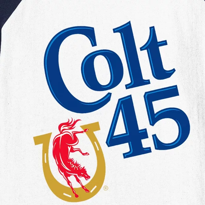 Colt 45 Beer Style Baseball Sleeve Shirt