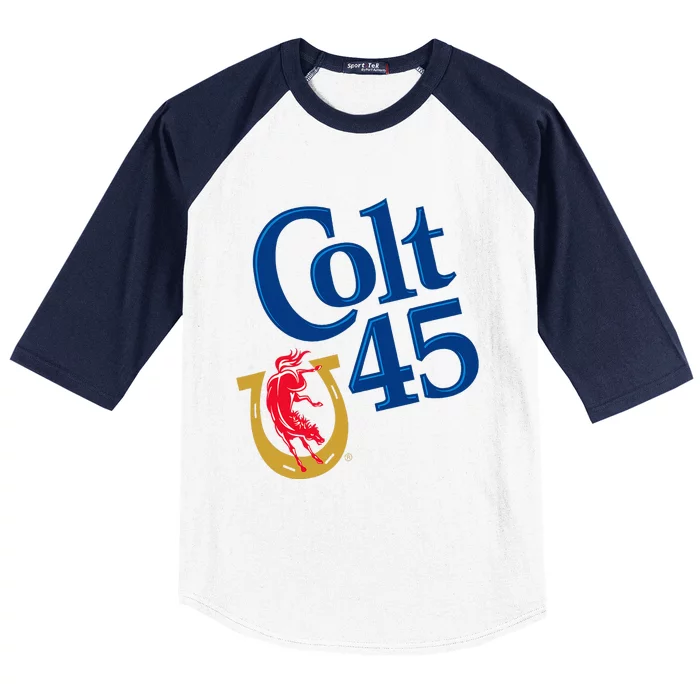 Colt 45 Beer Style Baseball Sleeve Shirt