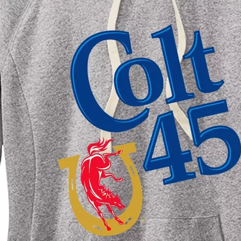 Colt 45 Beer Style Women's Fleece Hoodie