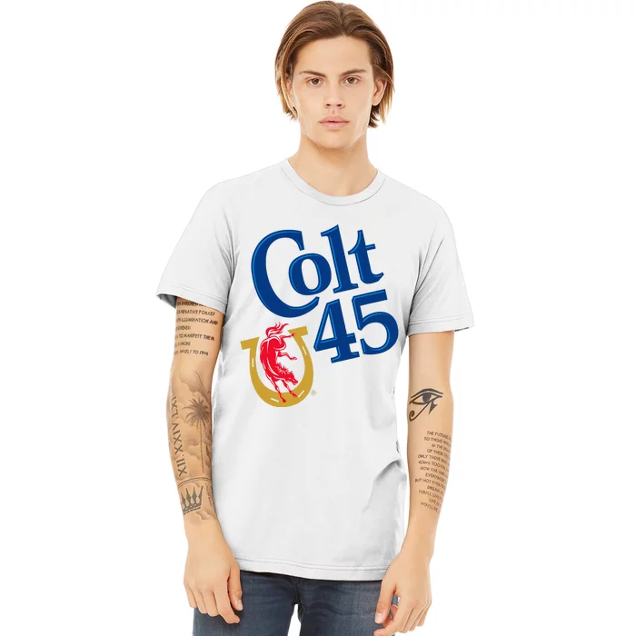 Colt 45 Beer Style Premium T-Shirt