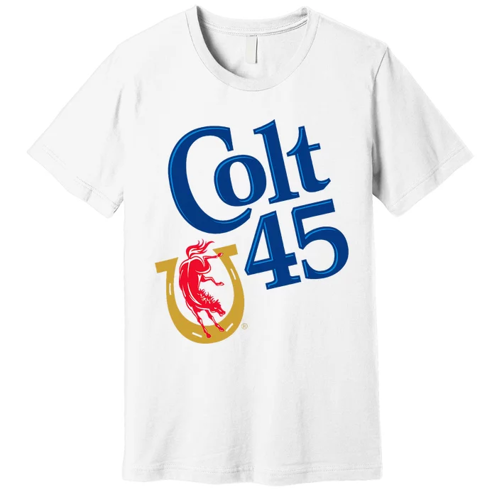 Colt 45 Beer Style Premium T-Shirt