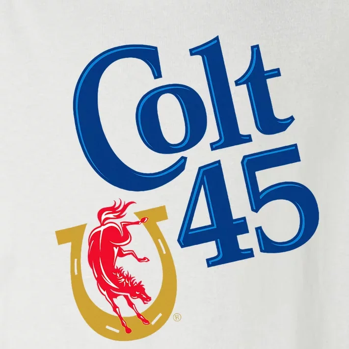 Colt 45 Beer Style Toddler Long Sleeve Shirt