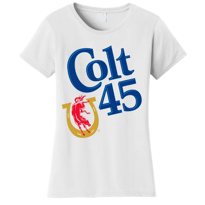 Colt 45 Beer Style Women's T-Shirt