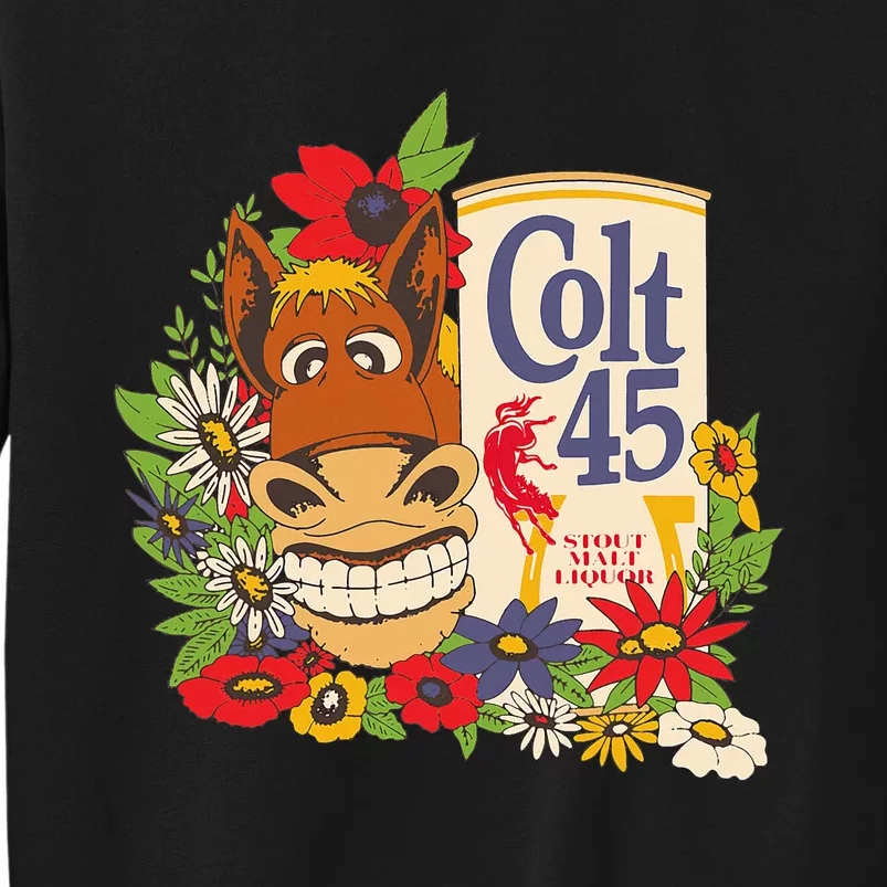 Colt 45 Classic Floral Donkey Tall Sweatshirt