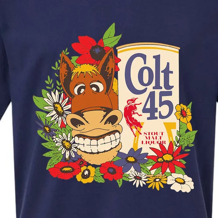 Colt 45 Classic Floral Donkey Sueded Cloud Jersey T-Shirt