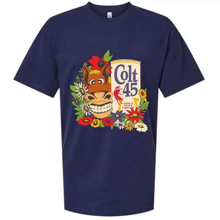 Colt 45 Classic Floral Donkey Sueded Cloud Jersey T-Shirt