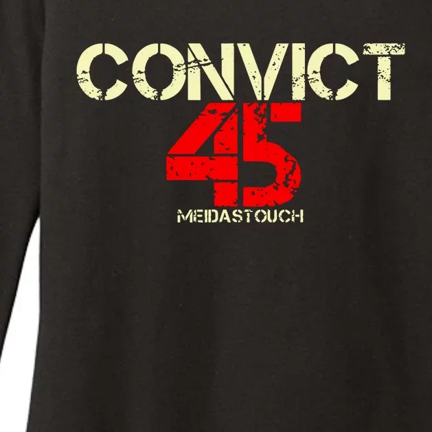 Convict 45 Womens CVC Long Sleeve Shirt