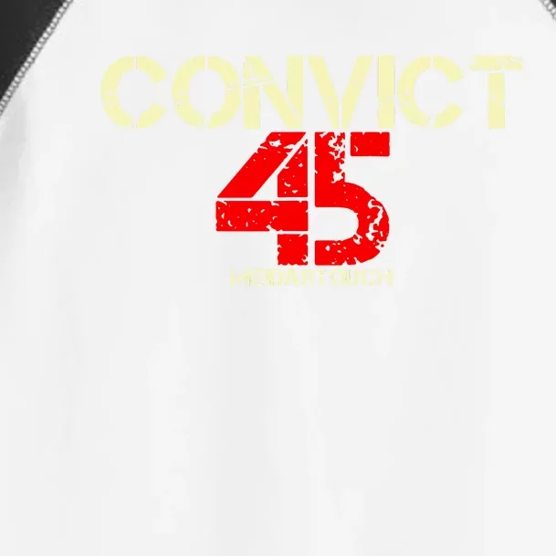 Convict 45 Toddler Fine Jersey T-Shirt