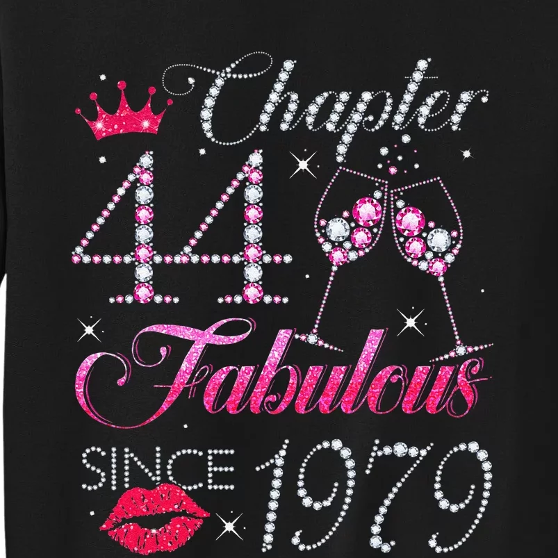 Chapter 44 Fabulous Since 1979 44th Birthday Gift For Women Sweatshirt