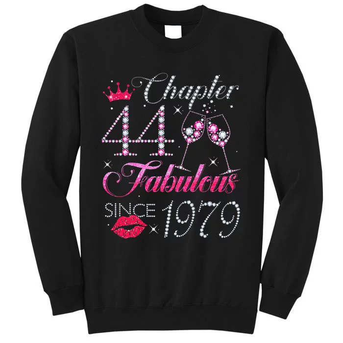 Chapter 44 Fabulous Since 1979 44th Birthday Gift For Women Sweatshirt