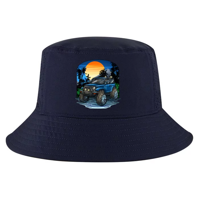 Cool 4x4 Four Wheel Suv Offmeaningful Giftroad All Wheel Drive Lover Great Gift Cool Comfort Performance Bucket Hat