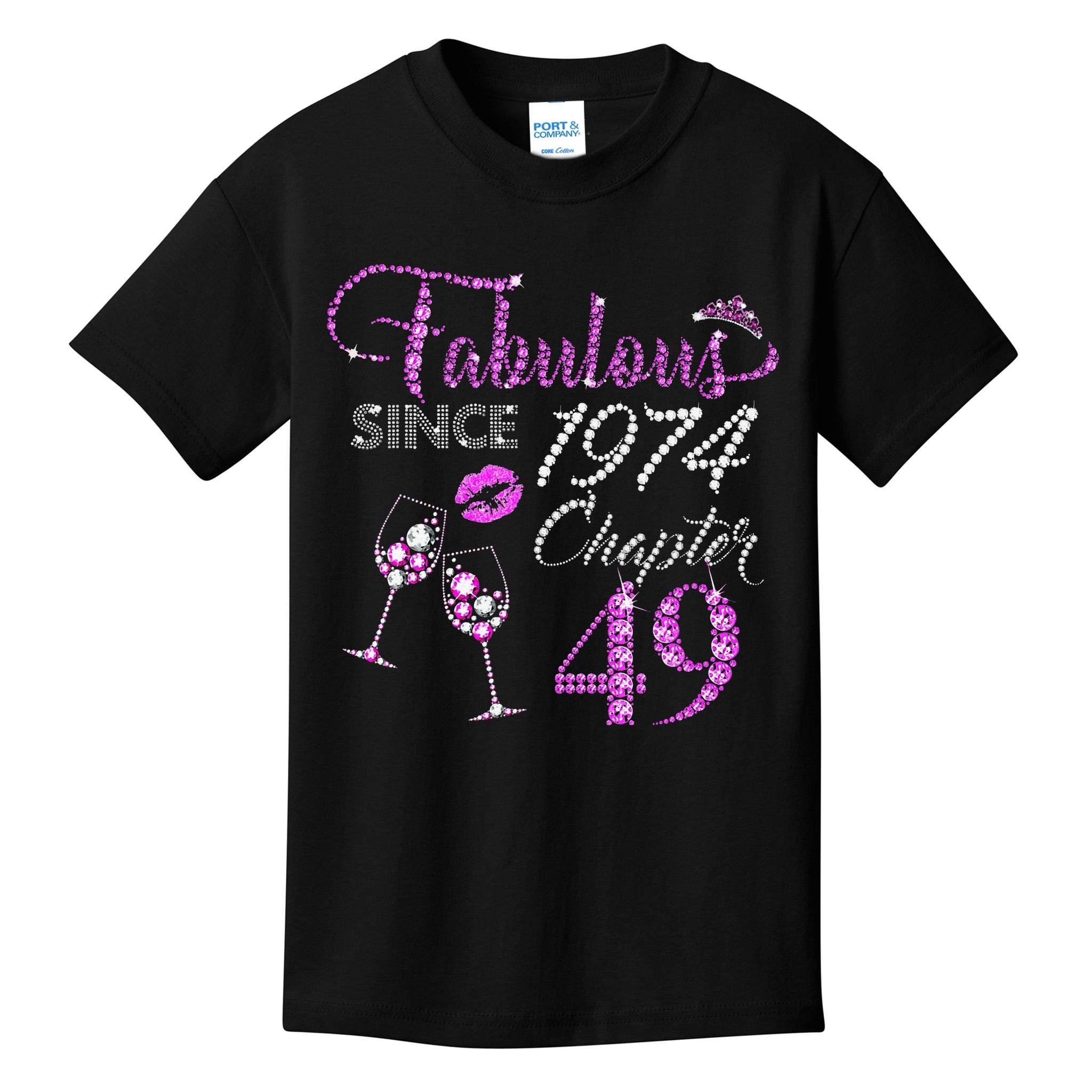 : Funny 49th Birthday Shirt Fine Looking 49 Years Old T-Shirt :  Clothing, Shoes & Jewelry