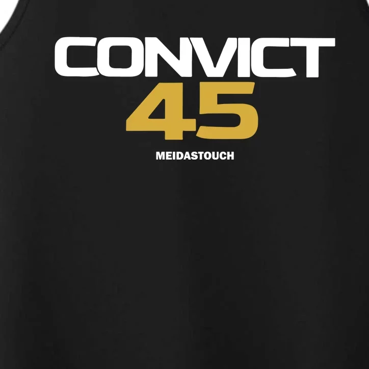 Convict 45 Meidastouch Performance Tank