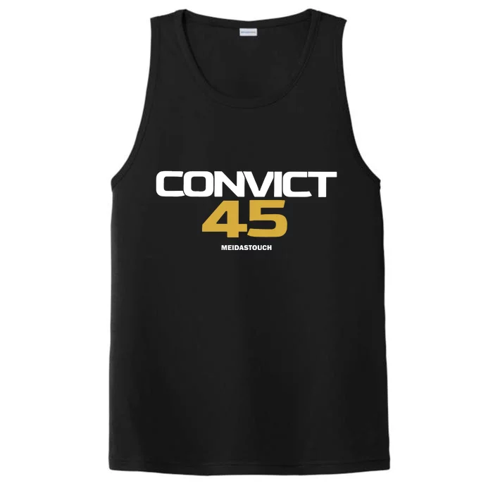 Convict 45 Meidastouch Performance Tank