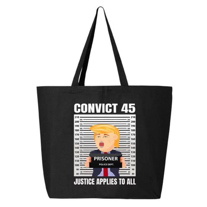 Convict 45 No One Is Above The Law 25L Jumbo Tote