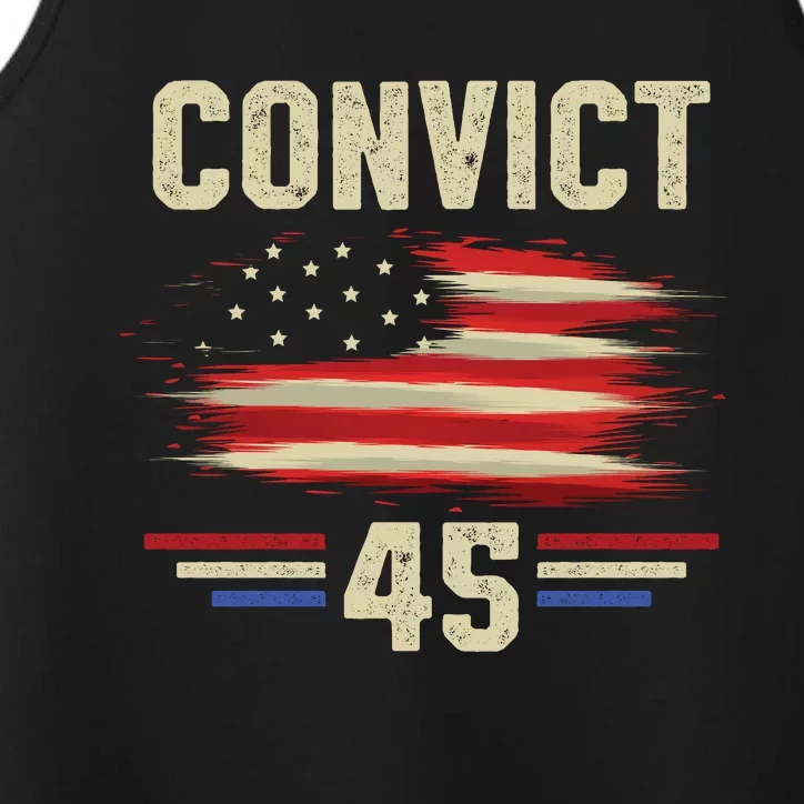 Convict 45 No One Man Or Woman Is Above The Law Performance Tank