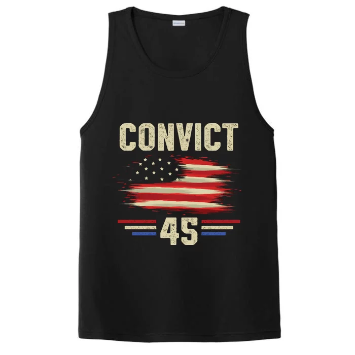 Convict 45 No One Man Or Woman Is Above The Law Performance Tank