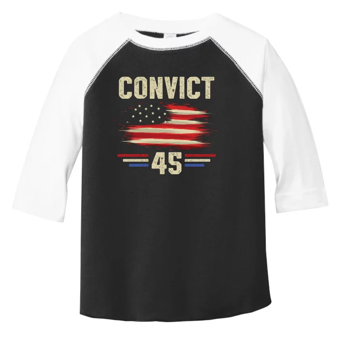 Convict 45 No One Man Or Woman Is Above The Law Toddler Fine Jersey T-Shirt