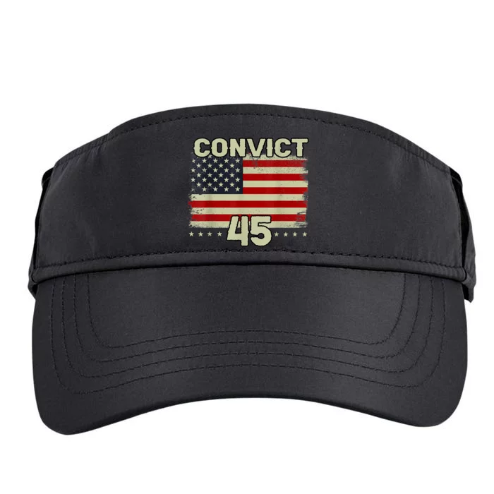 Convict 45 No One Man Or Woman Is Above The Law Adult Drive Performance Visor