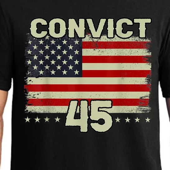 Convict 45 No One Man Or Woman Is Above The Law Pajama Set