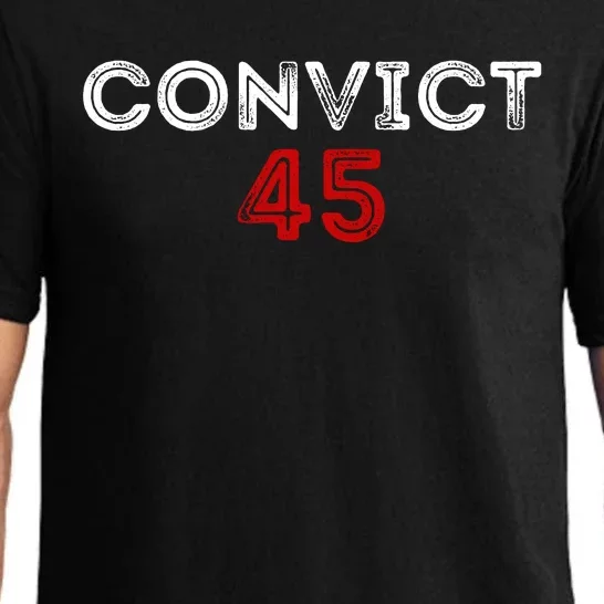 Convict 45 No One Man Or Woman Is Above The Law Pajama Set