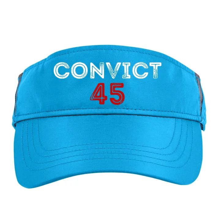 Convict 45 No One Man Or Woman Is Above The Law Adult Drive Performance Visor