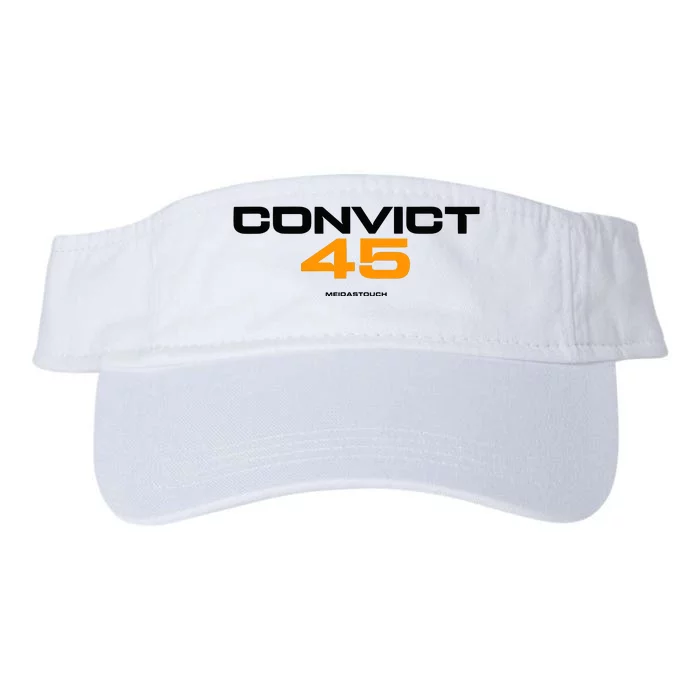 Convict 45 No One Man Or Woman Is Above The Law Valucap Bio-Washed Visor