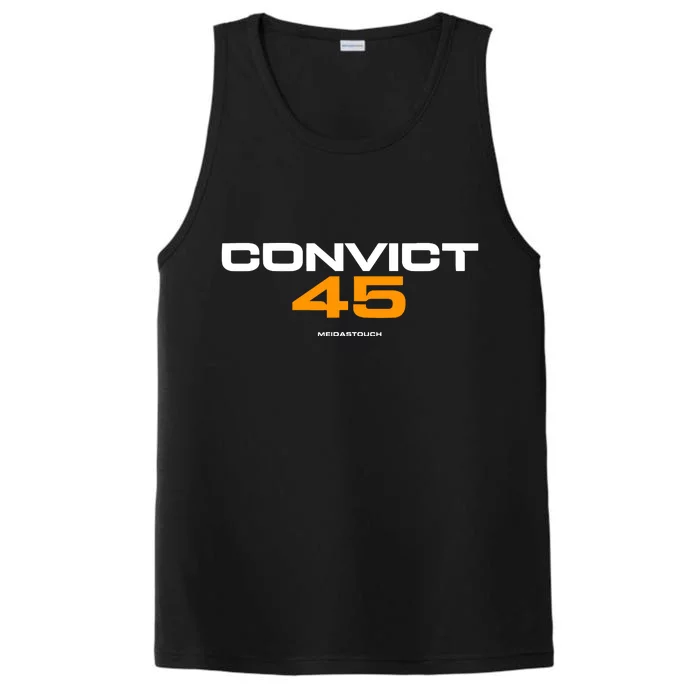 Convict 45 No One Man Or Woman Is Above The Law Performance Tank