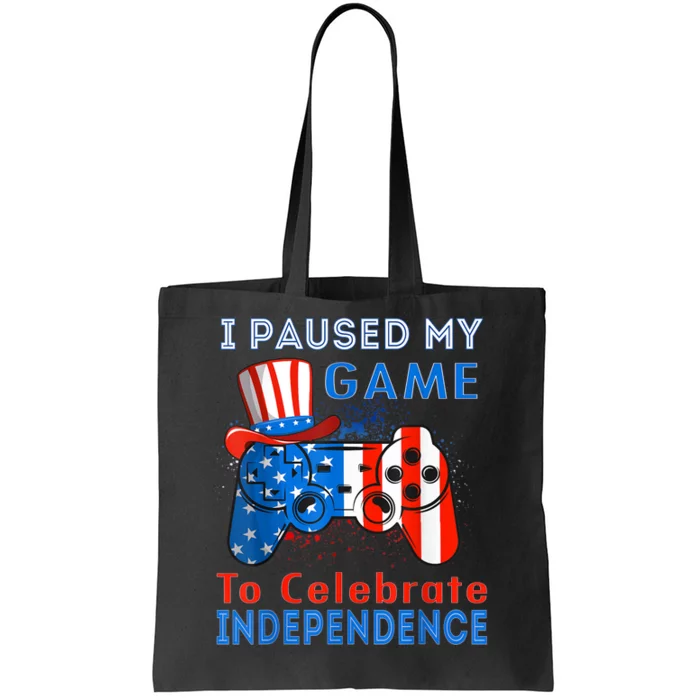 Celebrate 4th Of July America Independence July 4th Tote Bag