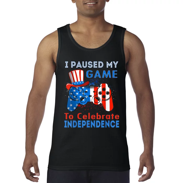 Celebrate 4th Of July America Independence July 4th Tank Top