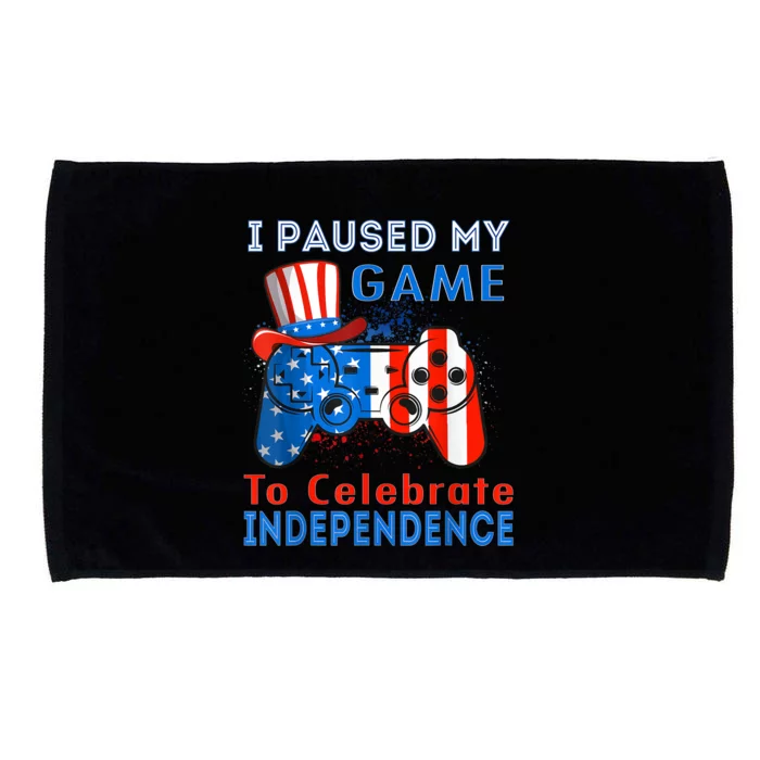 Celebrate 4th Of July America Independence July 4th Microfiber Hand Towel