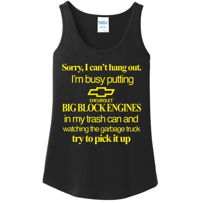 Classy 4 U Sorry I Cant Hang Out Im Busy Putting Ladies Essential Tank