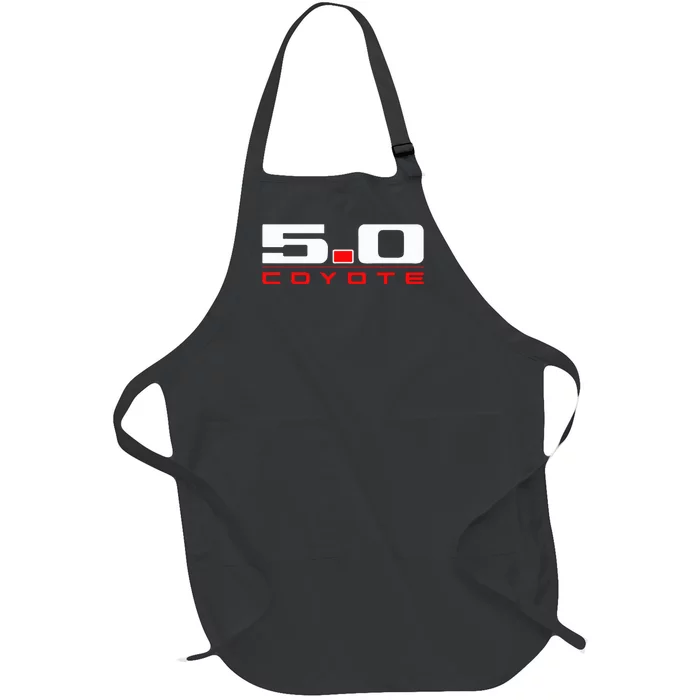 Coyote 5.0 Full-Length Apron With Pocket