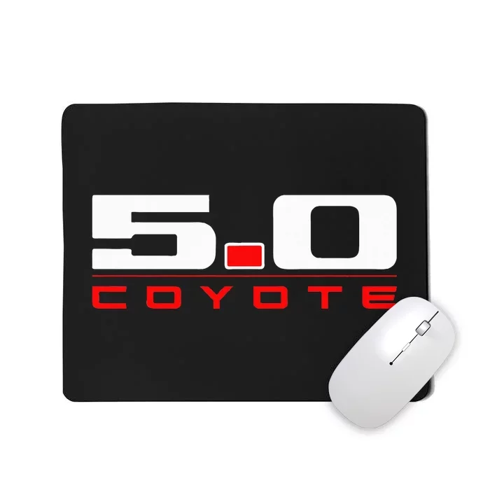 Coyote 5.0 Mousepad