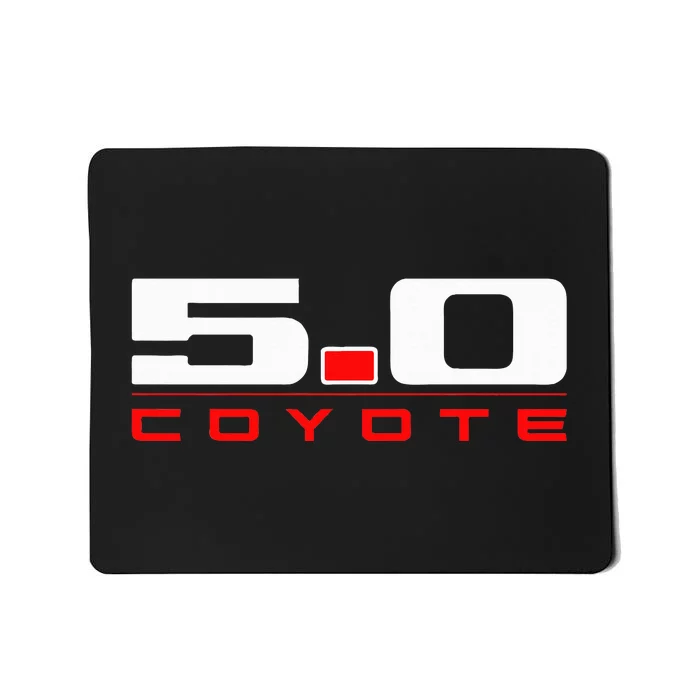 Coyote 5.0 Mousepad