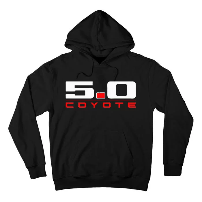 Coyote 5.0 Tall Hoodie