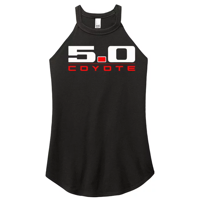 Coyote 5.0 Women’s Perfect Tri Rocker Tank